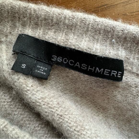 360 Cashmere Tulip Back Pullover Sweater - Picture 4 of 4